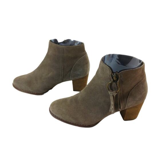 MICHAEL Michael Kors Sarah Ankle Boots GUC $225 size 10      FS1082 - Picture 3 of 10